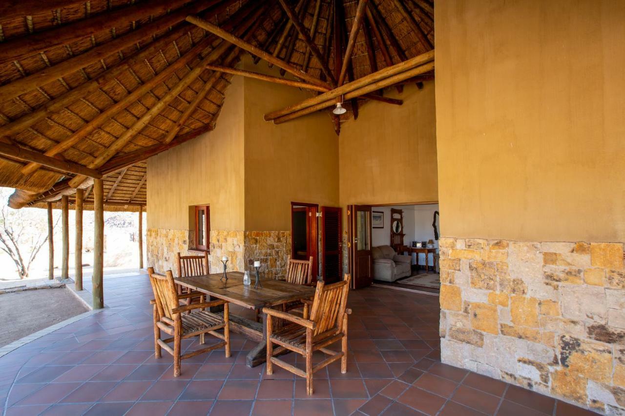 Daberas Guest Farm Villa Augrabies Eksteriør bilde